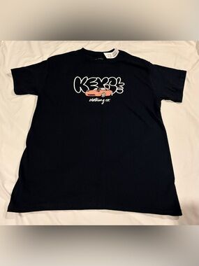 Key Street Clothing Black Size:Medium T-Shirt
